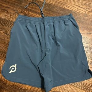 Peloton Men's Dark Blue Athletic Shorts